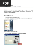Lesson1-Fundamentals of SAP1