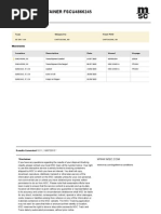 Tracking - Container Fscu4866245: Movements