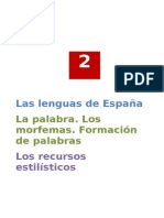 Solucionario Tema 2 Las Lenguas de España
