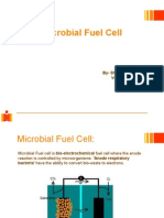 Microbial Fuel Cell: By-Sharad D. Ghodke Vaishravan Mungi Rahul Anand