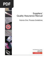 Quality Assurance Manual