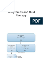 Body Fluids and Fluid Therapy
