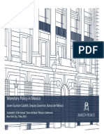 Monetary Policy in Mexico: Javier Guzmán Calafell, Deputy Governor, Banco de México