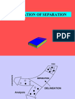 Delineation of Separation