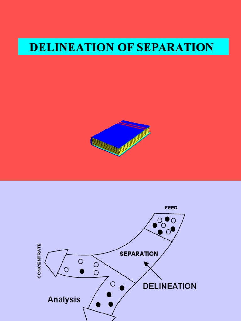 Separation Process Analysis Techniques | PDF