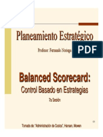 7a Sesion Balanced Scorecard