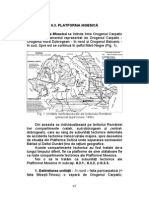 Geologia Romaniei, Vol I, II.3. Platforma Moesica