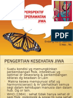 Perspektif Keperawatan Jiwa