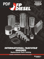 International 7400 Parts Manual 2006