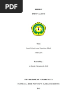 Download referat endoftalmitis  by Elin Taopan SN290732095 doc pdf