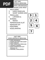 Format Laporan Kes Kemalangan Murid