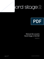 Nord Stage 2 Spanish User Manual v1.x Edition 1.3