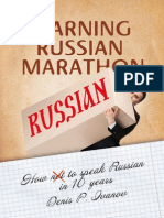 Learning Russian Marathon - How To Speak Russian in 10 Years - Nodrm