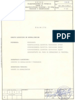 Norma CADAFE 138-88 Transformadores de Potencia Parte II- Caracteristicas Tecnicas- Construccion y Generales