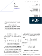 Matrices y Determinantes