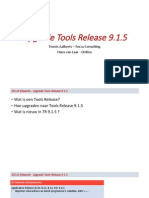 Upgrade JDE Tools Release 9.1.5