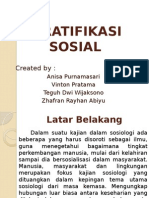 Stratifikasi Sosial Powerpoint