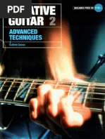 Guthrie Govan - Creative Guitar 1 - Cutting-Edge Techniques PDF | PDF