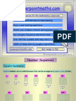 Number Patterns