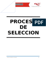 Lectura 1 Proceso de Seleccion de Personal