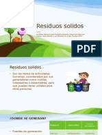 Residuos Solidos