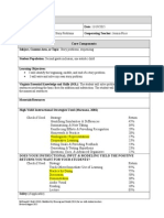 Ued 495-496 Kelley Shelby Interdisciplinary Curriculum Artifact Story Problem Sequencing Lesson