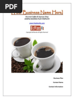 Download Business-Plan-Coffee-Shoppdf by Nilamdeen Mohamed Zamil SN290743830 doc pdf