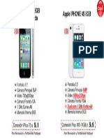iPhone 4 8GB.vs iPhone 4S 8GB