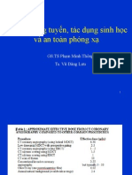 Vat Ly Quang Tuyên - Tac Dung Sinh Hoc - An Toan BX 2013