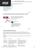 Ajuda Do Photoshop _ Atalhos de Teclado Padrão