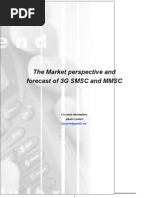 Download Market Forecast of SMSC  MMSC English version by Ian Yeon SN2907466 doc pdf