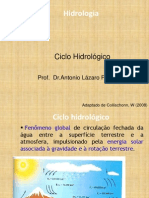 Aula 2 - Ciclo Hidrológico