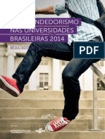 Empreendedorismo Nas Universidades Brasileiras 2014 - Professores