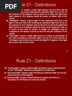 Sound Signals for Restricted Visibility | PDF | Anchor | Fog