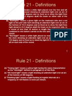 Rule 21 Light Definitions
