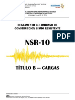 NSR-10 Titulo B