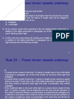 Rule 23 - Power-Driven Vessel Underway PDF
