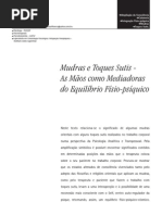 Mudras e Toques Sutis as Mãos Como Mediadoras Do Equilíbrio Físio Psíquico1
