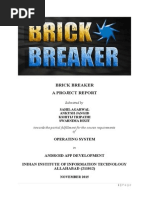 Brick Breaker