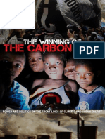 The Winning of The Carbon War November 2015