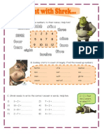 1 - Ficha de Trabalho - Numbers 1 - 20