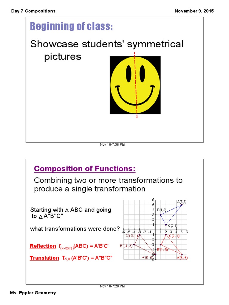 Geometry: Day 7 Compositions Guide | PDF