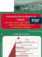 Prevencion de Accidentes STPS