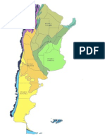 Argentina Provincias Fitogeográficas 