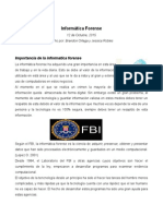 Informática Forense