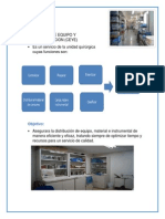 Central de Equipo y Esterilización (Ceye)