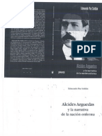 Alcides Arguedas y La Narrativa de La Nación Enferma