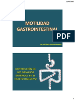 08 - Clase 2 - Motilidad Gastrointestinal 2015-1