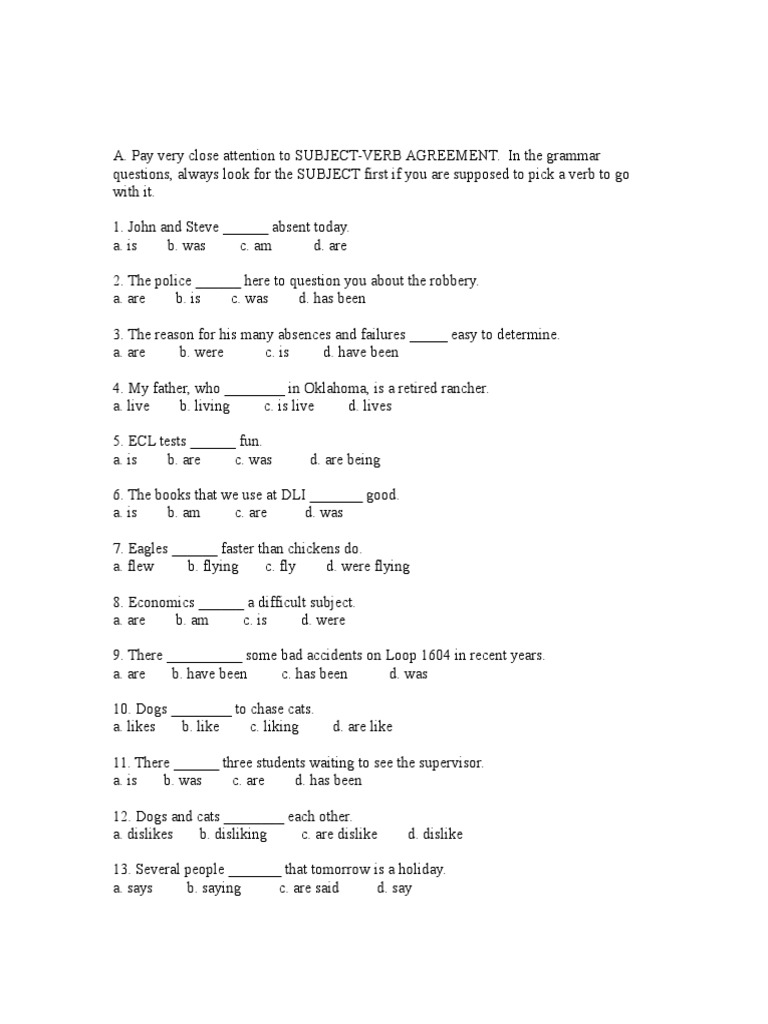 Eclt Army Practice Test