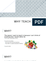 Why Teach